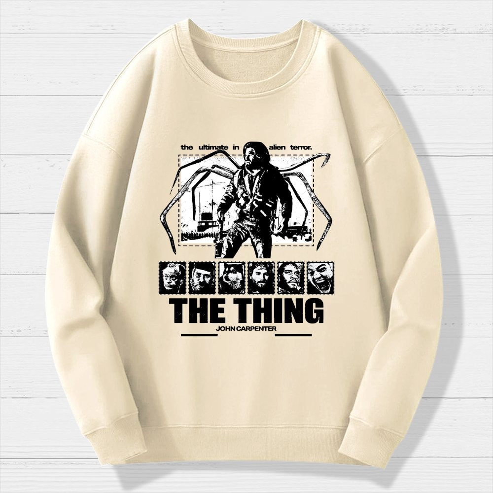The Ultimate in Extraterrestrial Geek Cotton Sweatshirt
