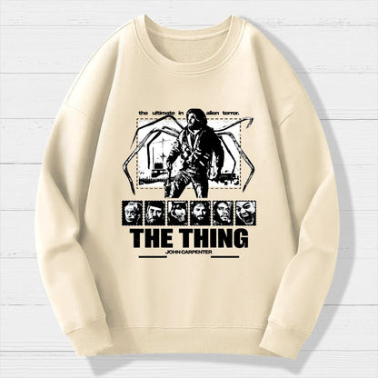 The Ultimate in Extraterrestrial Geek Cotton Sweatshirt