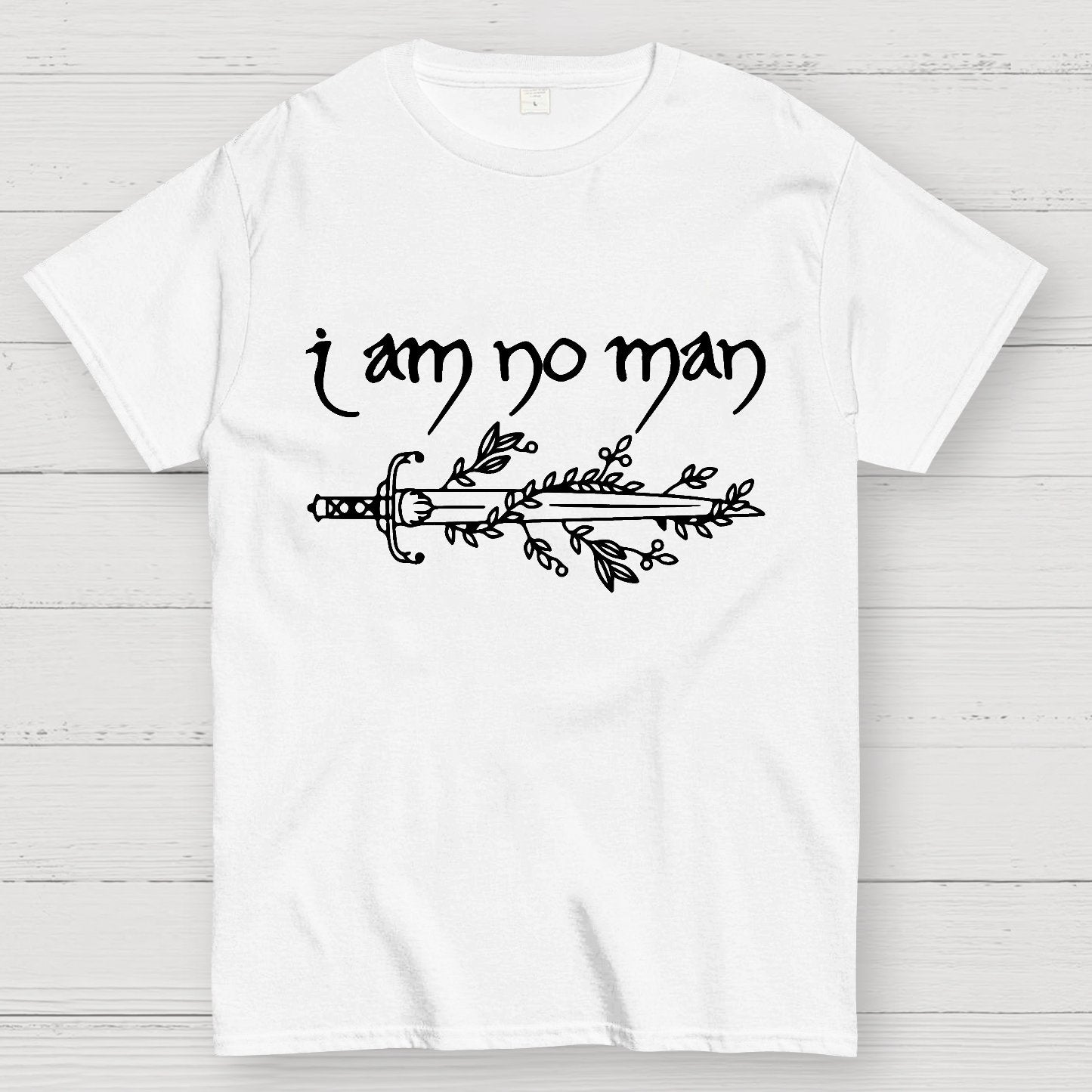 I Am No Man Geek T-Shirt