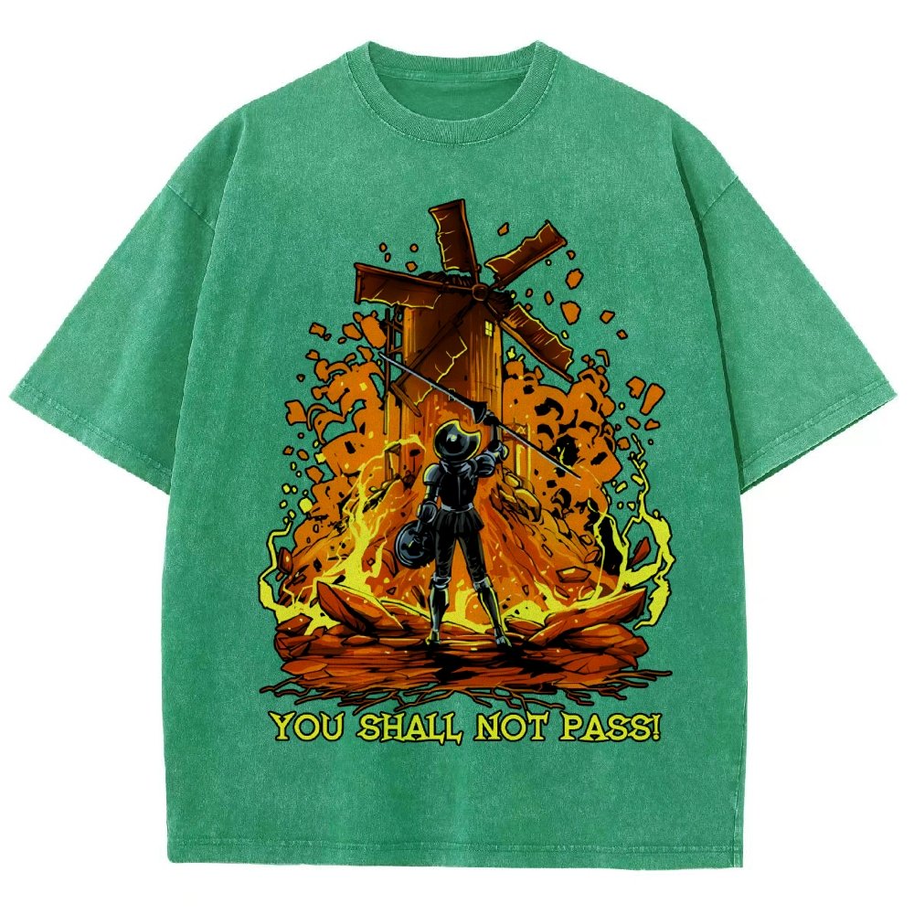 Defender of the Old Land REMIX Vintage Distressed T-shirt