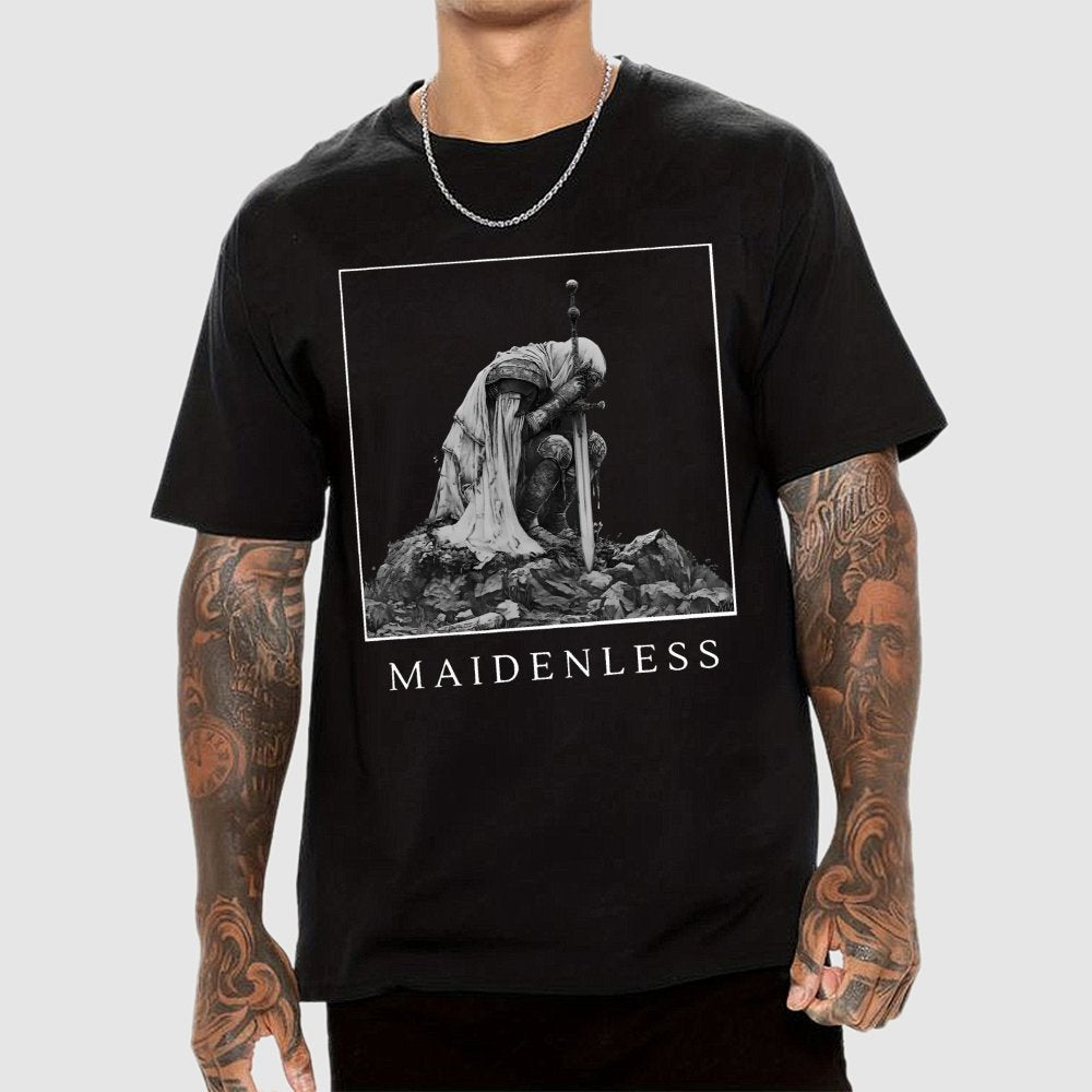 Maidenless Unisex Geek T-Shirt