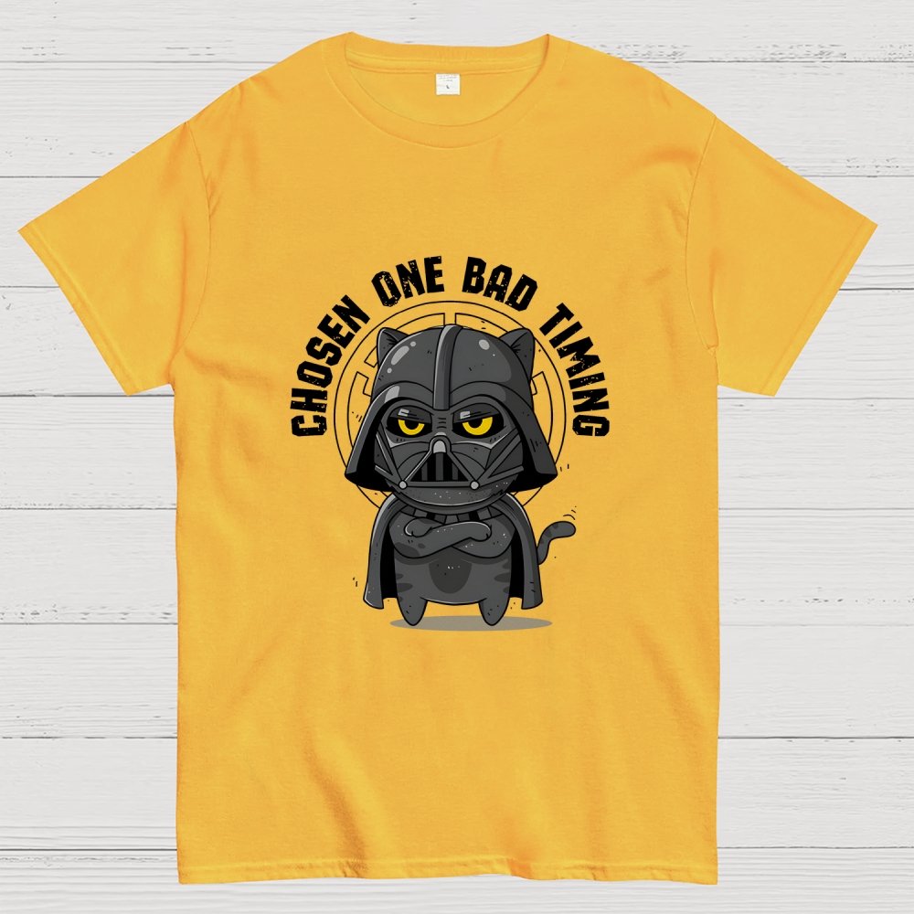 Chosen One Bad Timing Geek T-Shirt