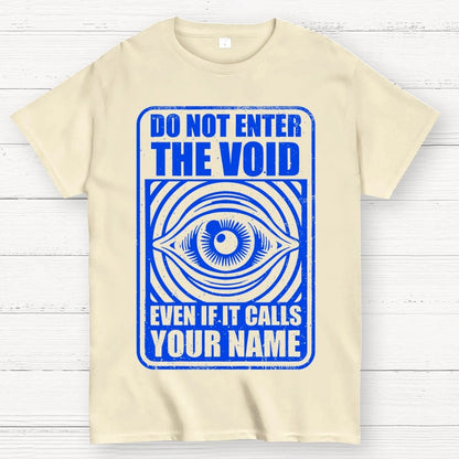 Horror Signs Call Void Geek T-Shirt
