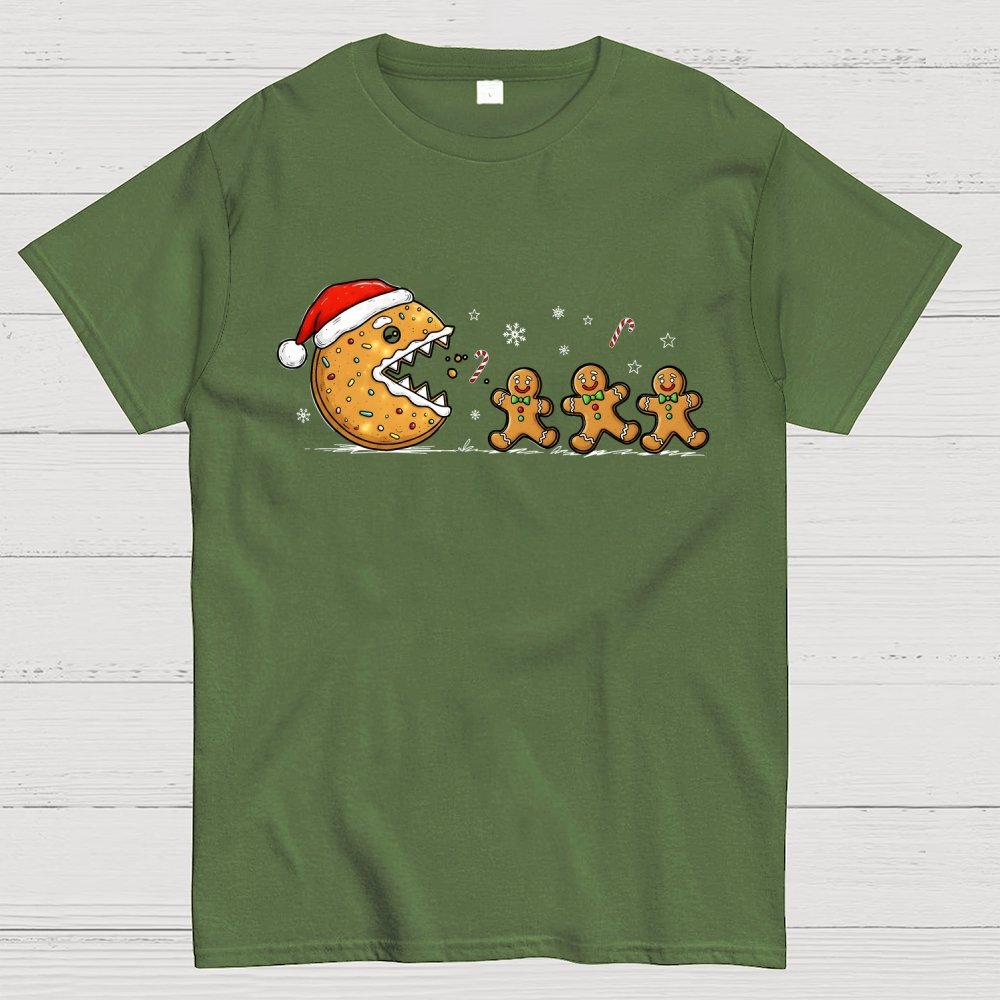 Christmas Cookie Geek T-Shirt