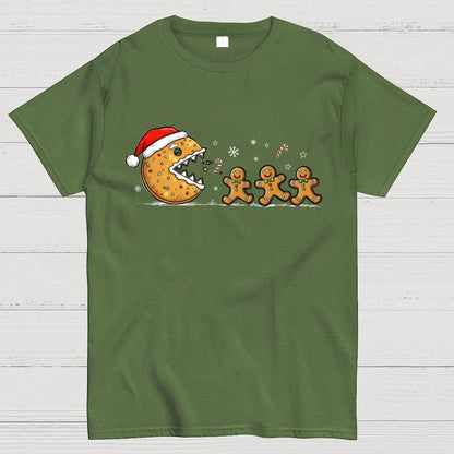 Christmas Cookie Geek T-Shirt