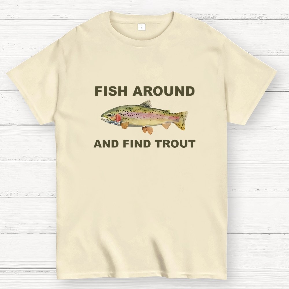 Fish Around Geek T-Shirt