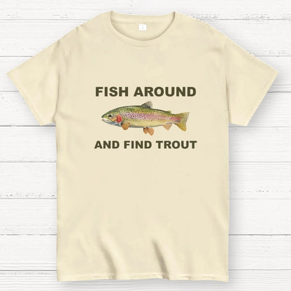 Fish Around Geek T-Shirt