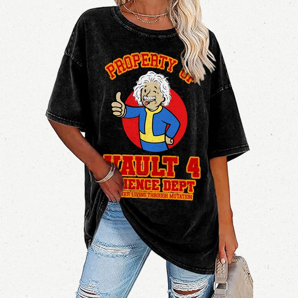 Better Living Through Mutation Vintage Distressed T-shirt