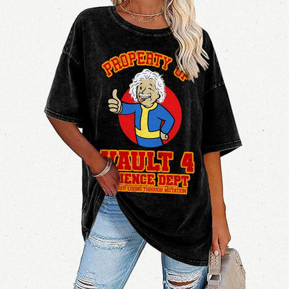 Better Living Through Mutation Vintage Distressed T-shirt