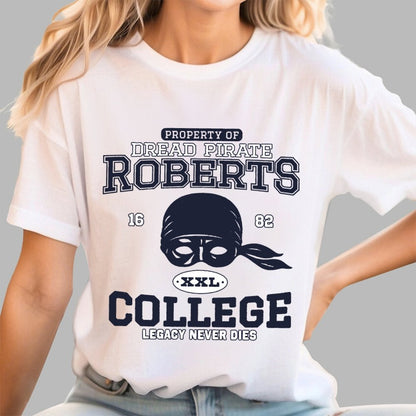 Piracy College Unisex Geek T-Shirt