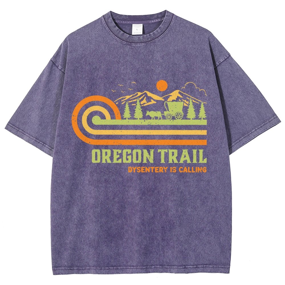 Vintage Trail Vintage Distressed T-shirt