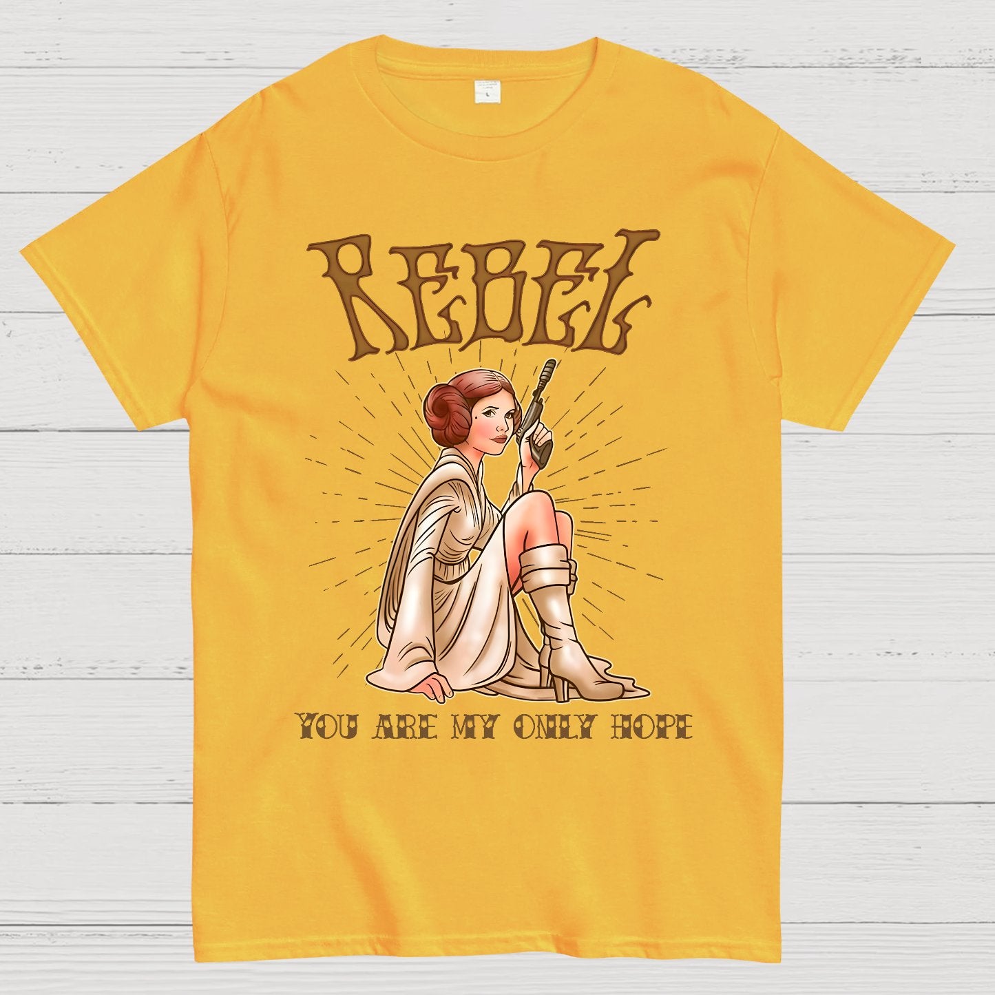 Only Hope Geek T-Shirt