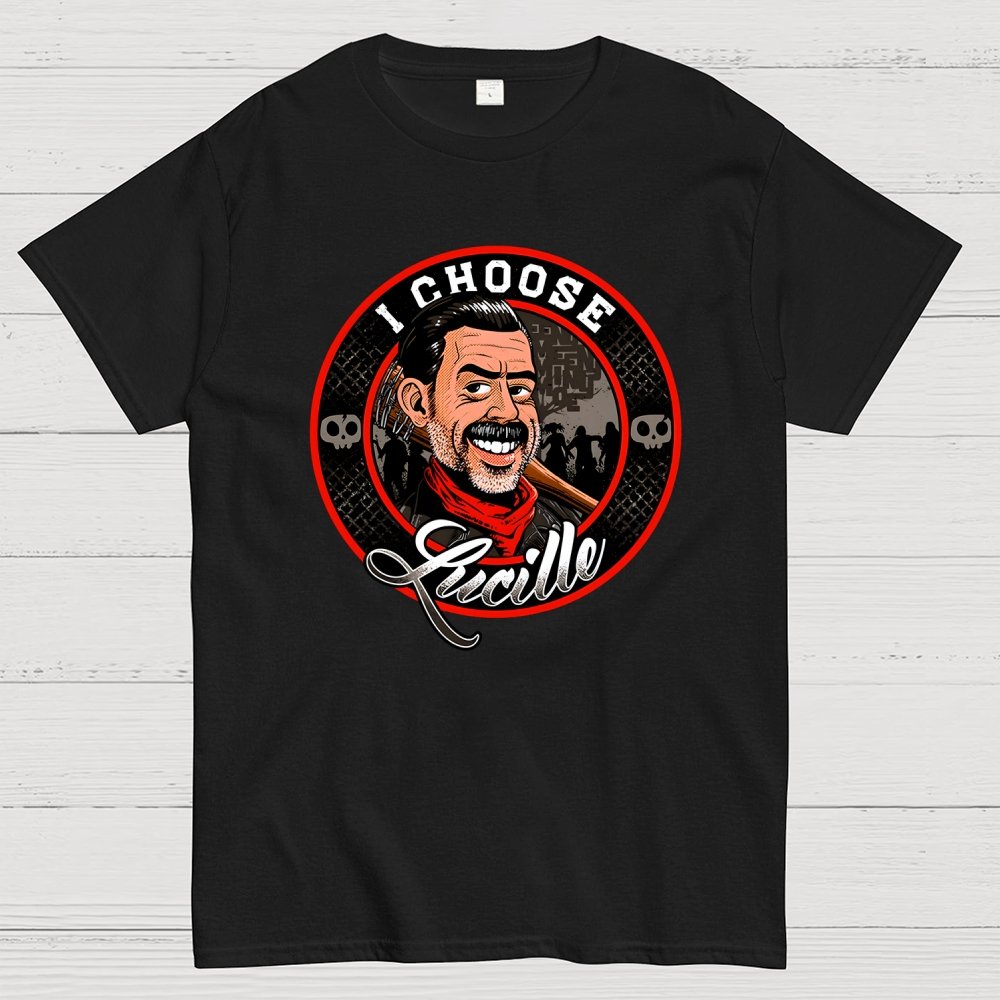 I Choose Mysterious Character Geek T-Shirt