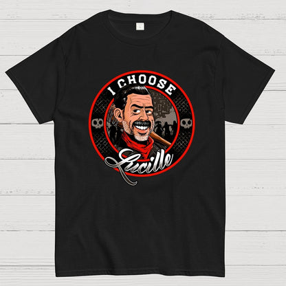 I Choose Mysterious Character Geek T-Shirt