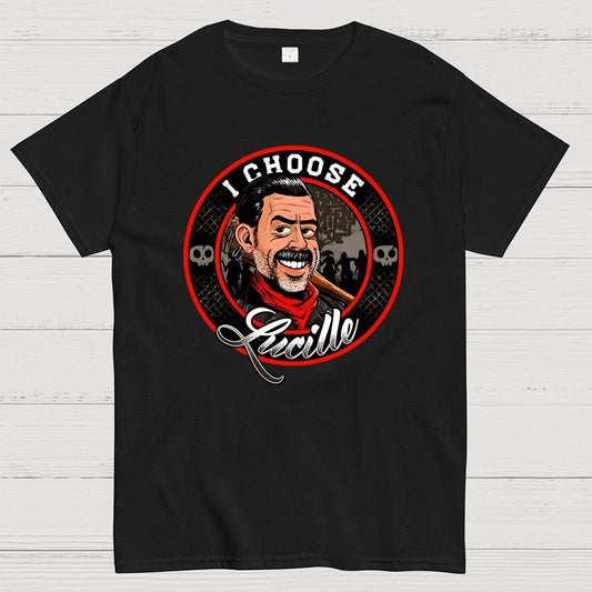 I Choose Mysterious Character Geek T-Shirt