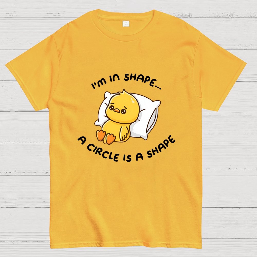 I'm In Shape Geek T-Shirt