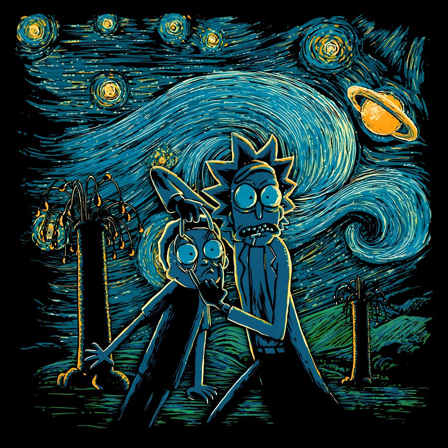 Star Science Geek Cotton Sweatshirt