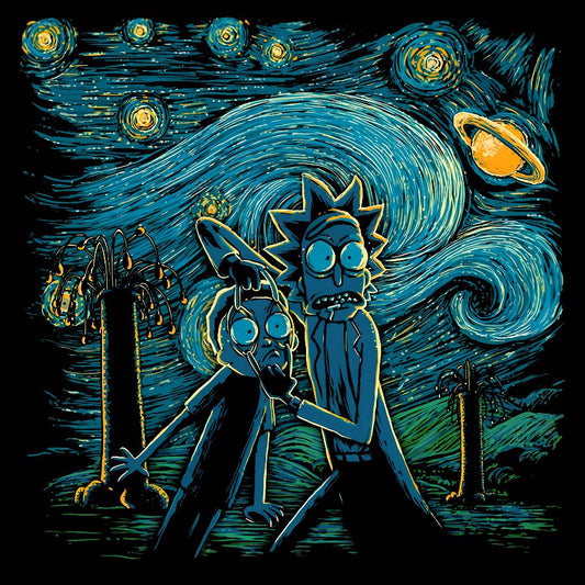 Star Science Geek Cotton Sweatshirt