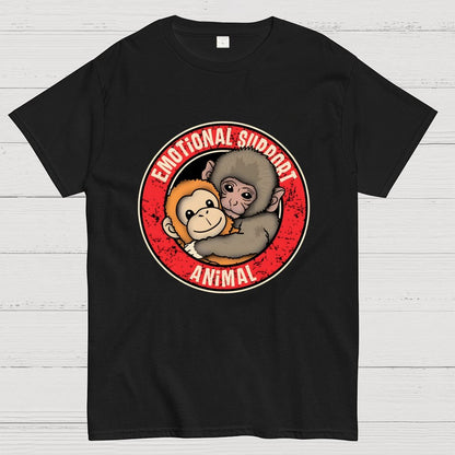 Emotional Support Animal Geek T-Shirt