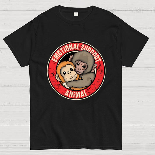 Emotional Support Animal Geek T-Shirt