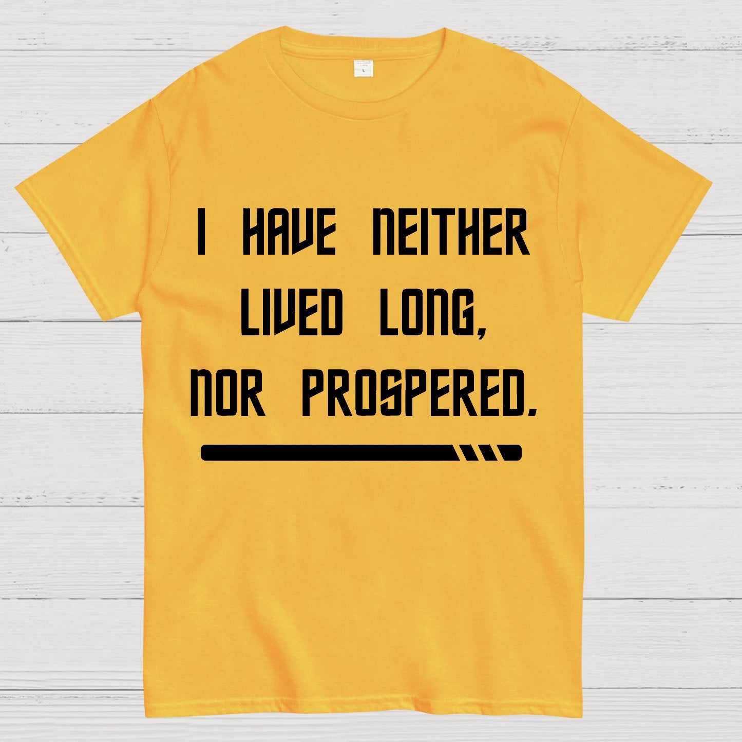 Red Shirt Prosperity Geek T-Shirt