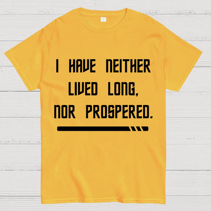 Red Shirt Prosperity Geek T-Shirt