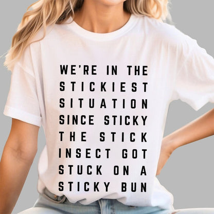 Sticky Situation Unisex Geek T-Shirt