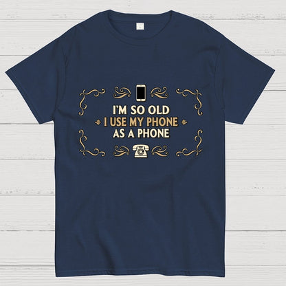 Old Phone Geek T-Shirt
