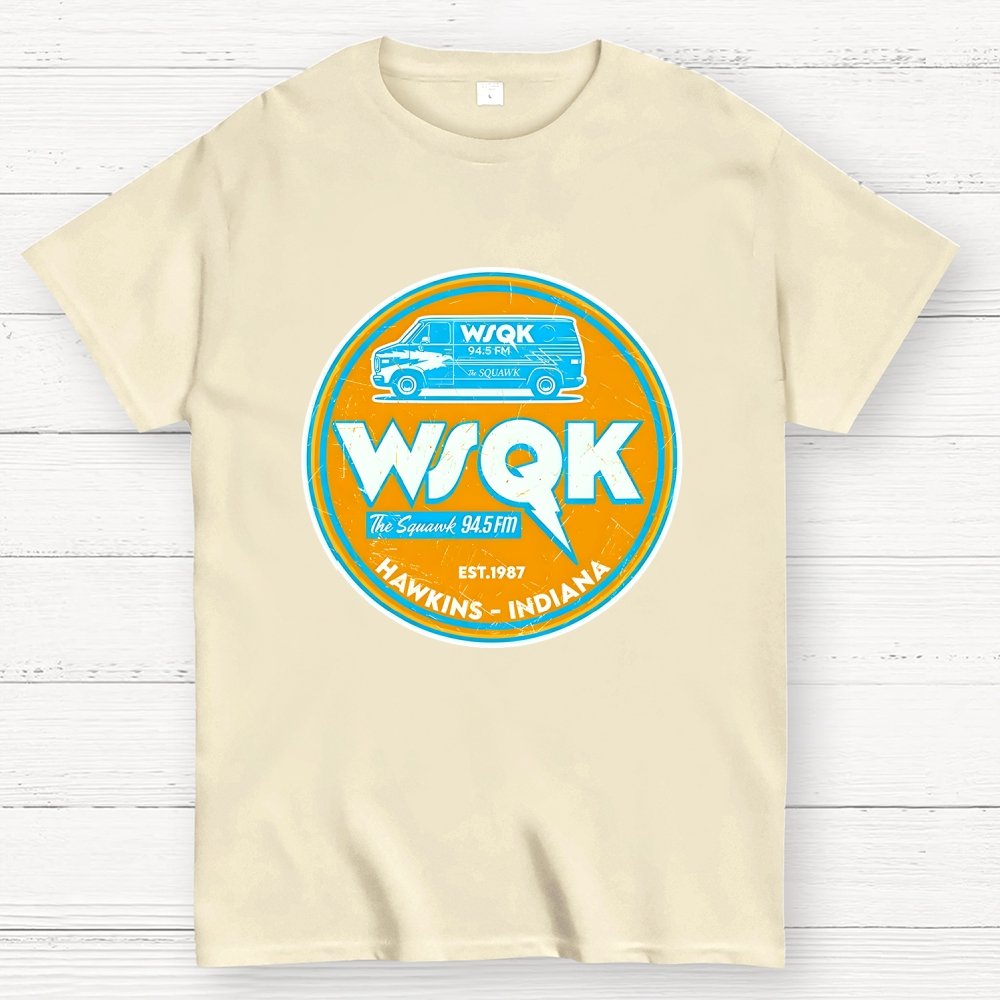 WSQK the Squawk Geek T-Shirt