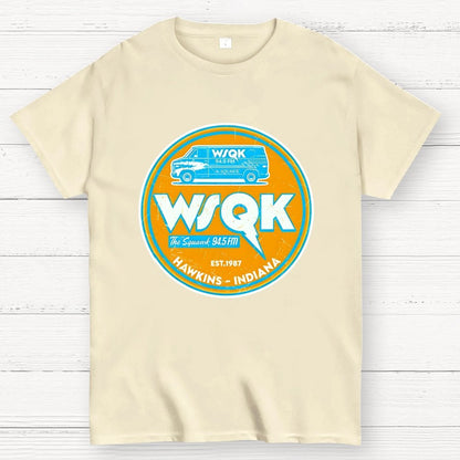 WSQK the Squawk Geek T-Shirt