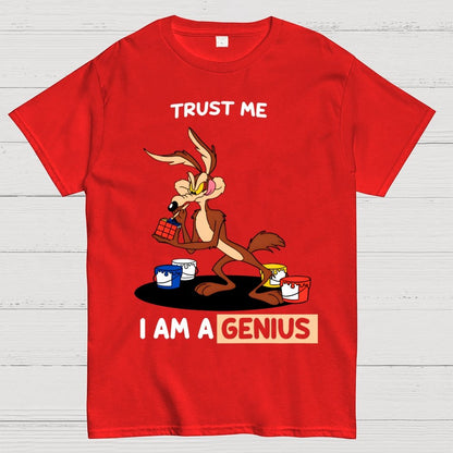 Trust Me I'm a Genius Funny Geek T-Shirt
