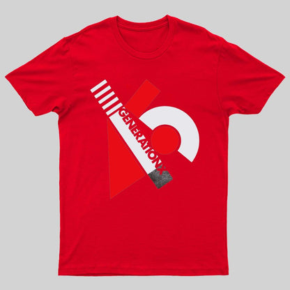 Generation X Nerdy T-Shirt