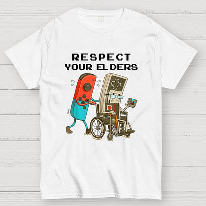 Respect Your Elders Geek T-Shirt