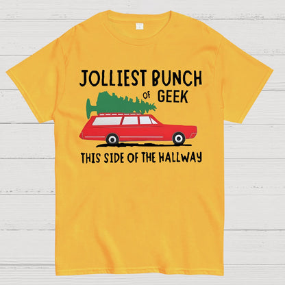 Jolliest Bunch Of Geek This Side Of The Hallway T-Shirt