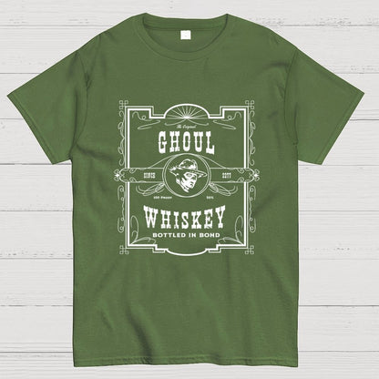 Ghoul Whiskey Geek T-Shirt