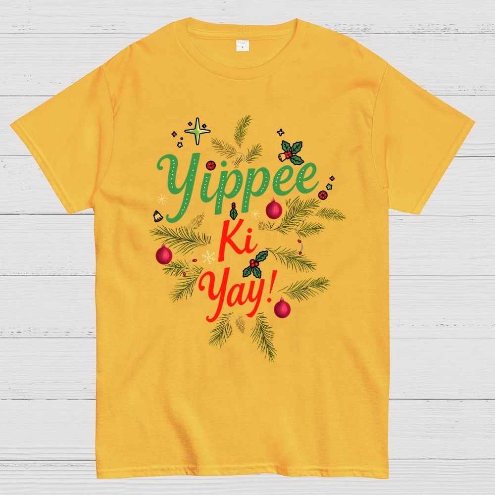 Yippee ki yay Geek T-Shirt
