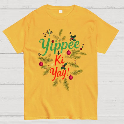 Yippee ki yay Geek T-Shirt