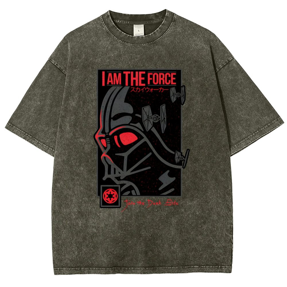 I'm Darkness Vintage Distressed T-shirt