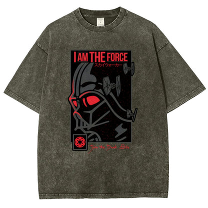 I'm Darkness Vintage Distressed T-shirt