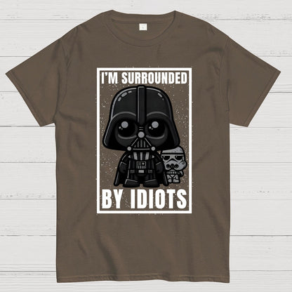 I'm Surrounded By Idiots Geek T-Shirt