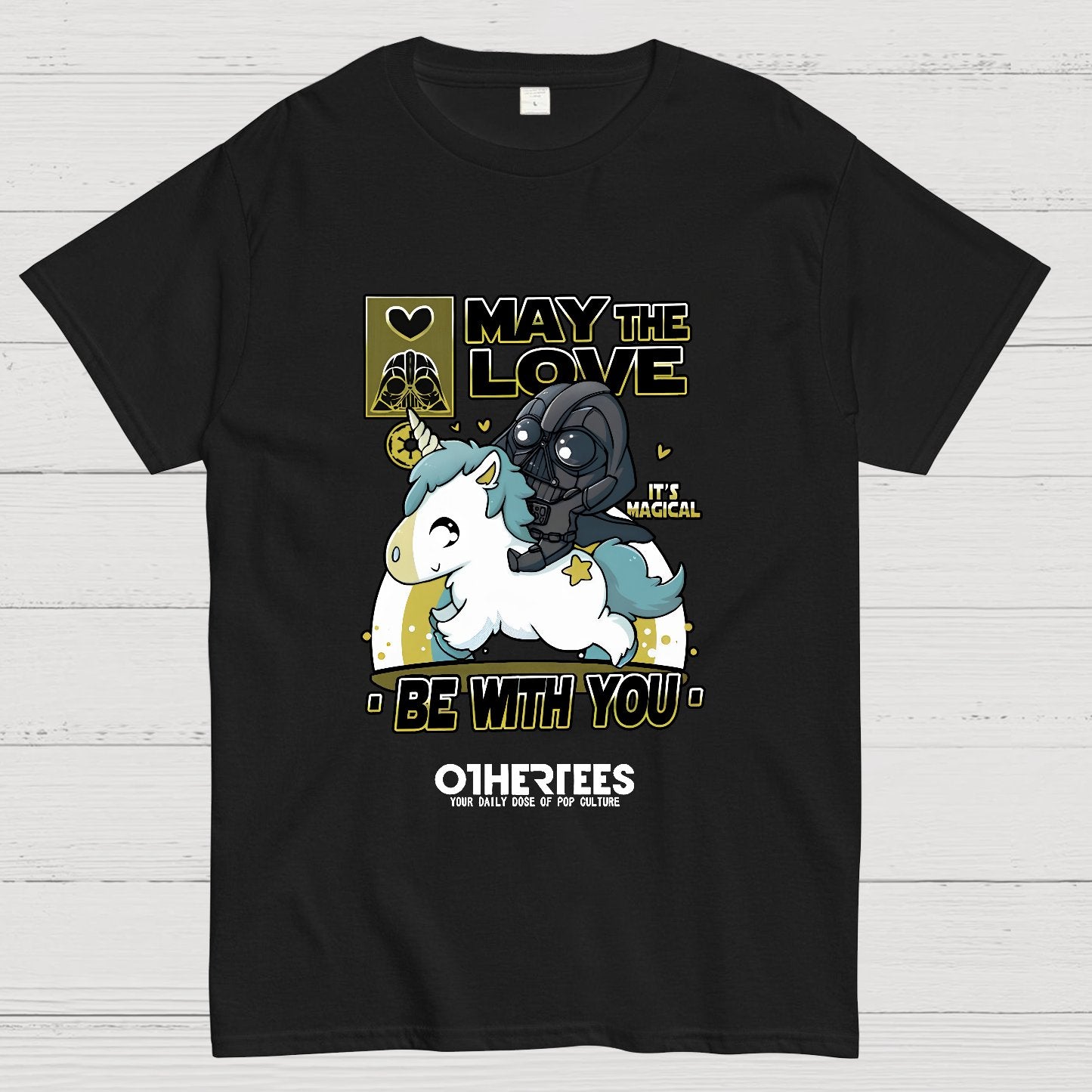 Maybe Love Is Magic Geek T-Shirt