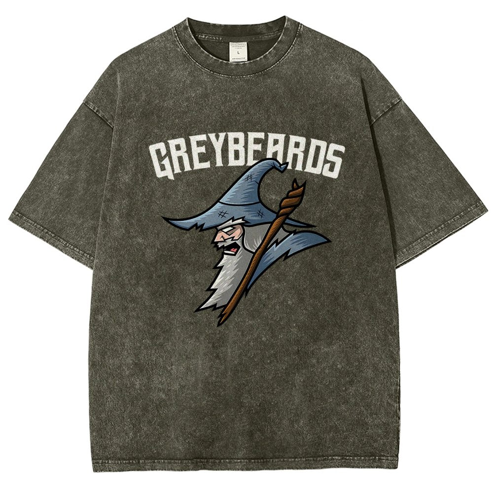 The Greybeards Vintage Distressed T-shirt