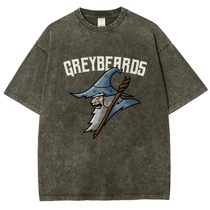 The Greybeards Vintage Distressed T-shirt