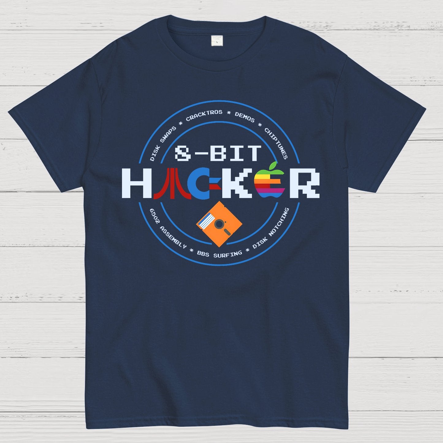 8-bit Hacker Geek T-Shirt