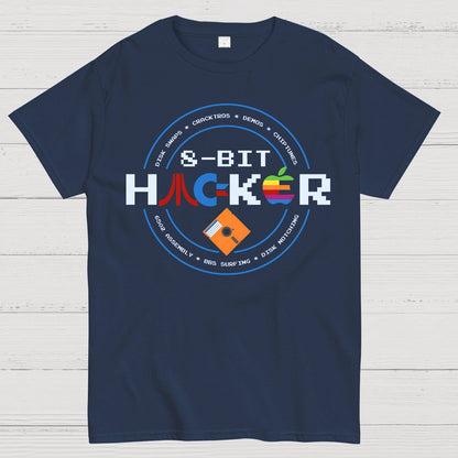 8-bit Hacker Geek T-Shirt