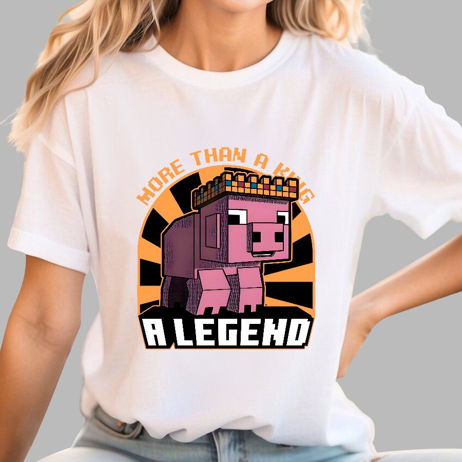 Pig Legend Geek T-Shirt