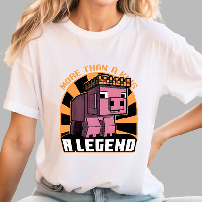 Pig Legend Geek T-Shirt