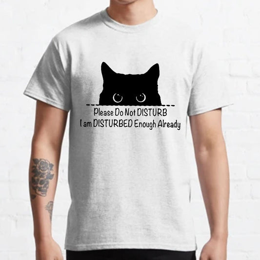 Please Do Not Disturb Geeky T-Shirt