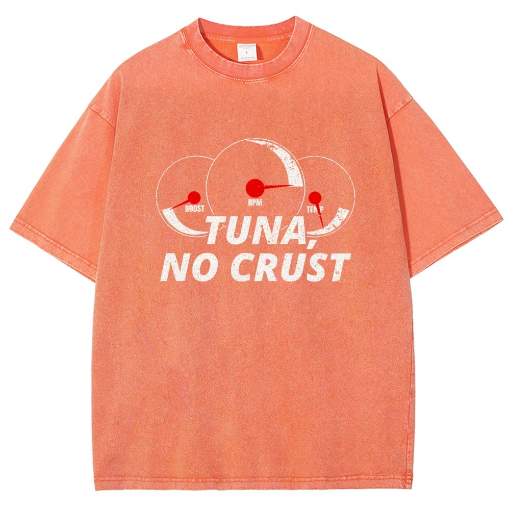 TUNA. NO CRUST Vintage Distressed T-shirt