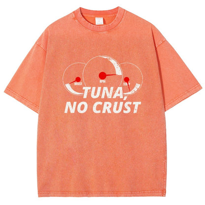 TUNA. NO CRUST Vintage Distressed T-shirt